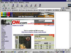 《圖三　CNN新聞網的myCNN》