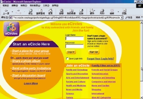 《圖三　Adobe以ecircles.com經營數位影像》