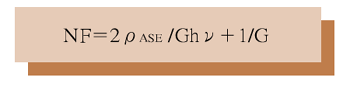 《公式三:NF＝2ρASE /Ghν＋1/G》