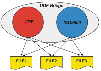 《圖三　UDF Bridge功能示意圖》