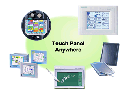 《圖三　觸控面板在多種資訊產品上獲得應用》