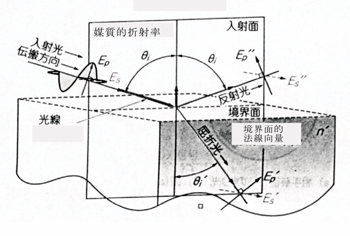 《圖七　偏光的動作原理》