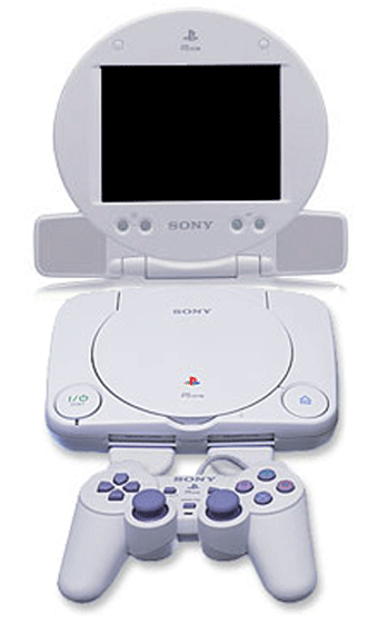 《圖一　Sony的PSOne》