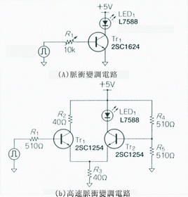 《圖十四　LED的驅動電路》