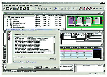 《圖二　Certify Interface（右上為圖形化FPGA介面）》