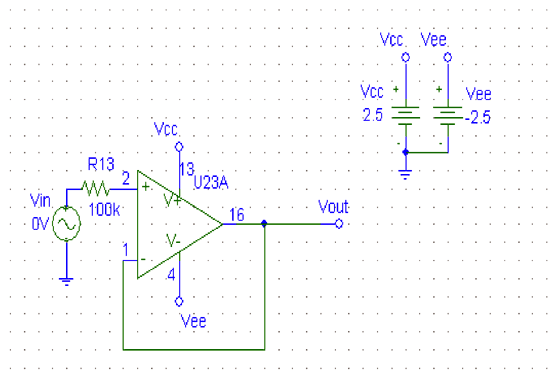 《圖十四  電流雜訊密度測試電路》