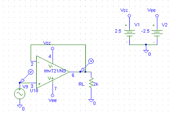 《圖二十七  無相位逆向測試電路》