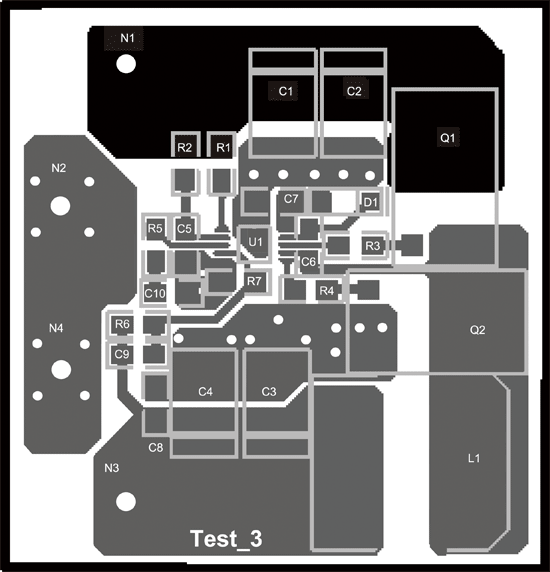 《圖九　Test_3 PCB》