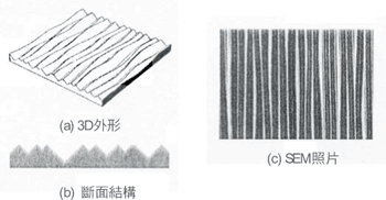 《圖十一  非線形變調稜鏡膜片》