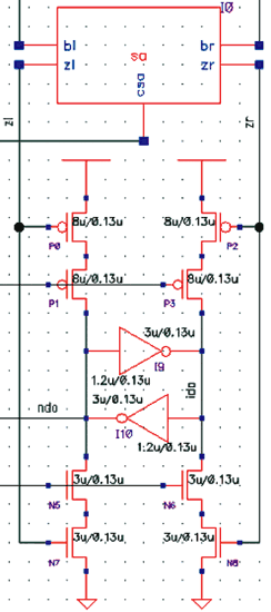 《圖十二　整體的感測放大電路示意圖》