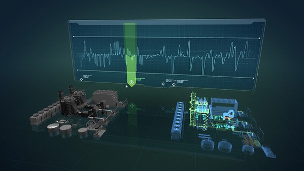 圖2 : 近年來部份企業已結合FMS、VR與Digital Twin等不同系統與技術，構築出一套虛擬彈性製造系統。