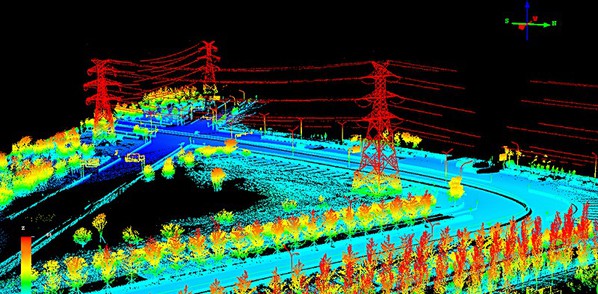 圖1 : 毫米波雷達發射的無線電波，能有效探測金屬。(source: Amundaray Instrumentos Geotecnicos)