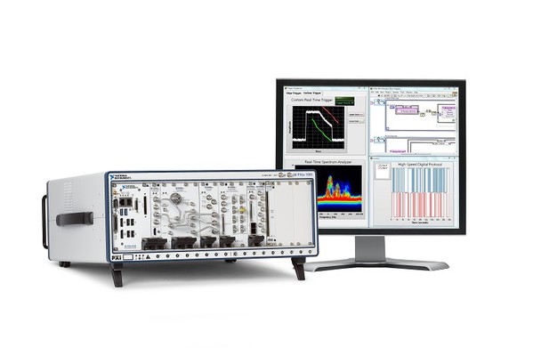 圖4 : NI PXI架構儀器