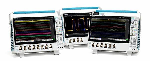 圖3 : 太克科技5系列MSO混合訊號示波器