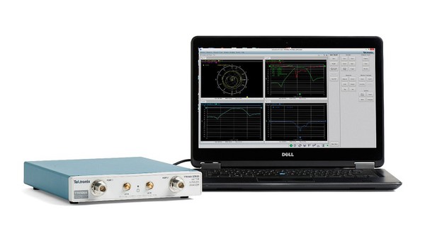 圖4 : Tektronix TTR500系列向量網路分析儀