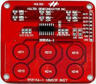 圖5 : BS816A-1觸控模組