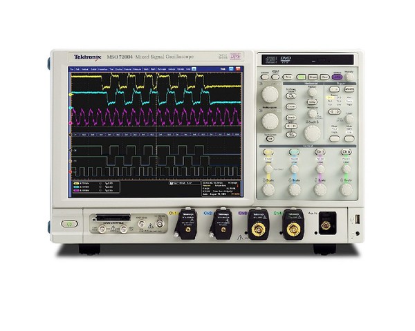圖1 : 太克科技MSO70000系列混合訊號示波器