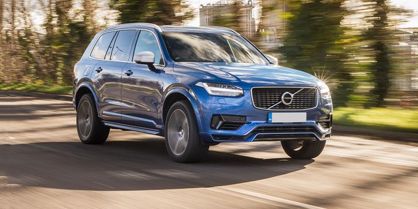 圖1 : 富豪（Volvo）XC90插電式混合動力車具有電池管理系統（BMS）效能。(source:Carwow)