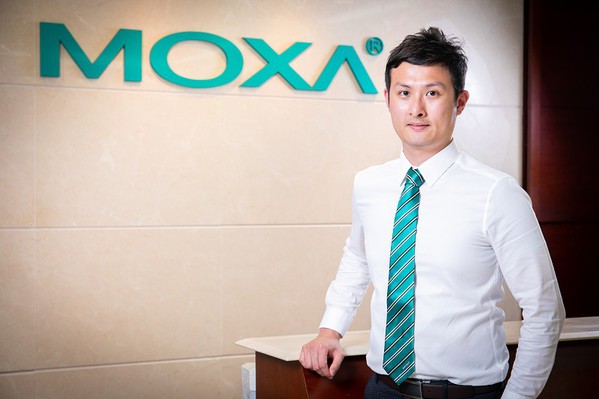 圖1 : 四零四科技（MOXA）亞太區物聯網解決方案處產品行銷經理郭彥徵(攝影:林鼎皓)