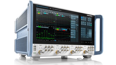 圖三 : 羅德史瓦茲ZNA高階向量網路分析儀