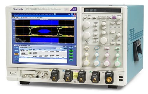 圖二 : 太克科技MSO/DPO70000系列示波器