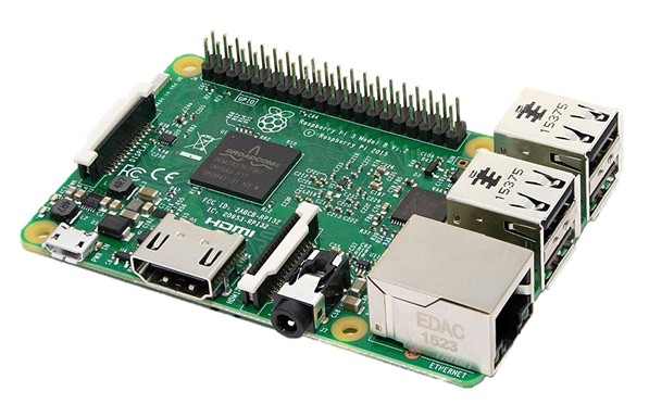 圖9 : Raspberry pi3+