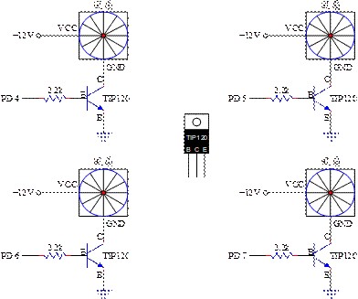 圖10 : 風扇之控制電路圖