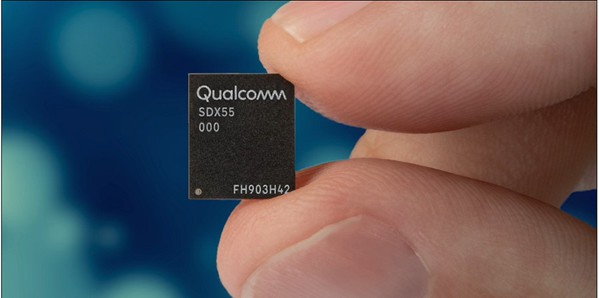 圖三 : 高通2019年推出驍龍X55 5G數據機及射頻系統(Snapdragon X55 5G Modem-RF System)。(Source：Qualcomm)