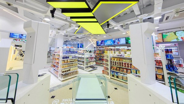 圖2 : 全台第一間7-11無人商店X-store。(source：7-11)