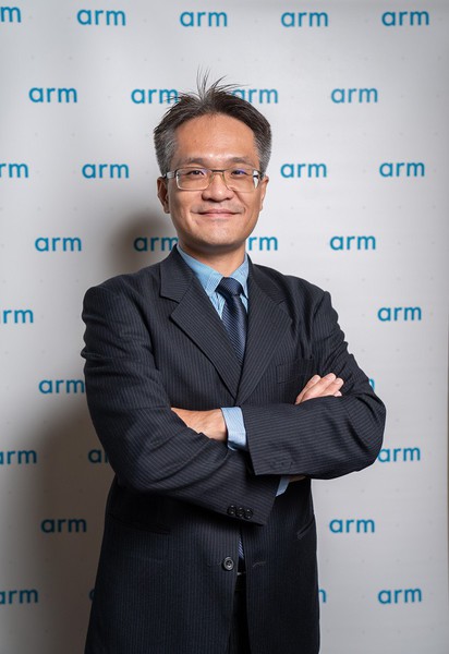 圖三 : Arm AIoT方案資深經理 黃晏祥