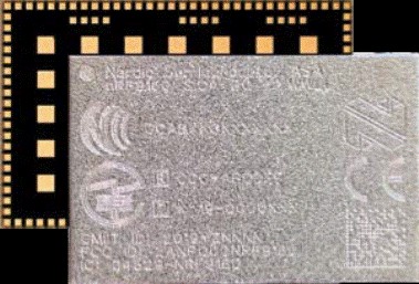 圖四 : nRF9160尺寸緊湊，是高度整合的器件（source︰Nordic Semiconductor）