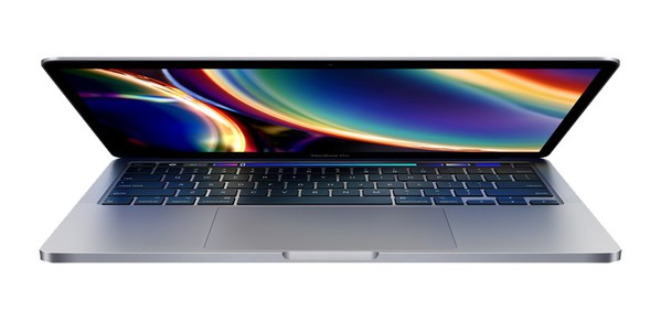 圖三 : 配備T2晶片的Apple 13吋MacBook Pro。(Source：Apple)