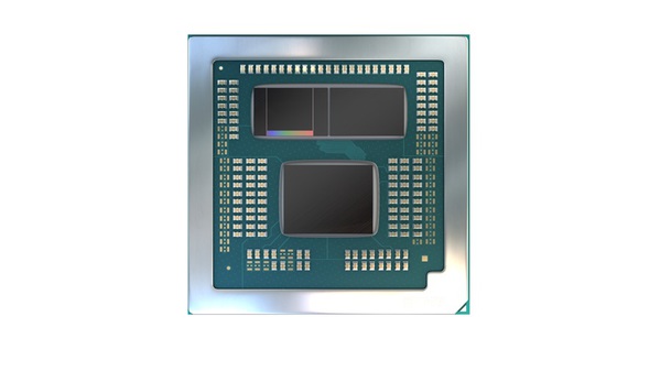 圖四 : 搭載AMD 3D V-Cache技術的行動處理器（source：AMD）