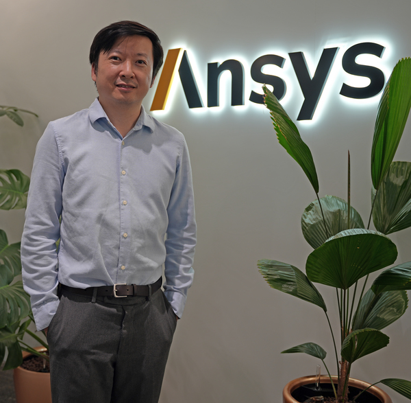 圖一 : 安矽思（Ansys）首席應用工程師陳奕豪博士