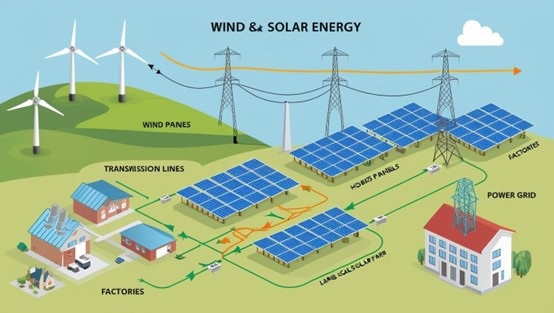 圖三 : 高功率元件成為新能源電力轉換器與電池管理系統的理想選擇。