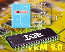 内建MOSFET 驱动器的IRU3055CQ