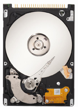 Seagate 最新混合式硬盘机: Momentus PSD (图：厂商提供)