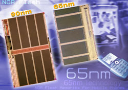 65nm PR系列NOR快閃記憶體