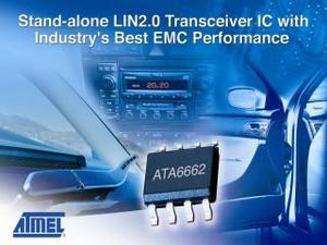 Atmel LIN2.0轉發器 BigPic:320x240