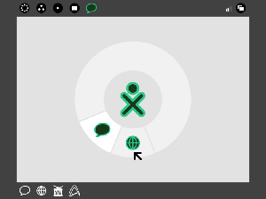 OLPC可爱好用的方糖接口(Sugar OS) (Source:OLPC.org) BigPic:800x600