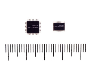 瑞萨推出R8C/内建闪存之高效能16位MCU