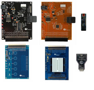 Universal PSoC CapSense控制器套件