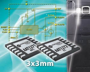 AnalogicTech的WLED闪光驱动器AAT1271及AAT1272