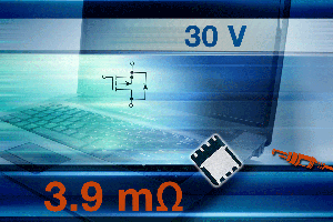 Vishay推出新型TrenchFET功率MOSFET