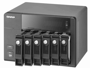 威联通网络储存服务器TS-639 Pro Turbo NAS