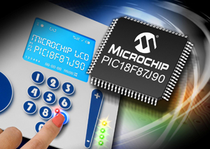 8-bit LCD PIC MCU