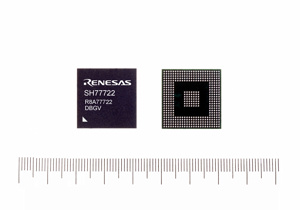 瑞萨推出适合中低阶汽车导航系统用SoC