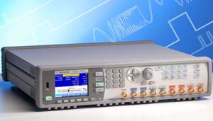 Agilent 81150A脉冲/函数任意波形/噪声产生器中纳入新的码型产生器