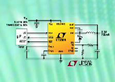 Linear发表一款700mA、36V输入降压切换稳压器。