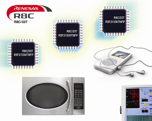 首次内建电容式触控传感器MCU